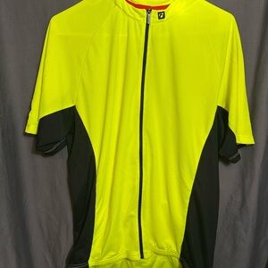 Bontrager - Yellow and Black Cycling Jersey
